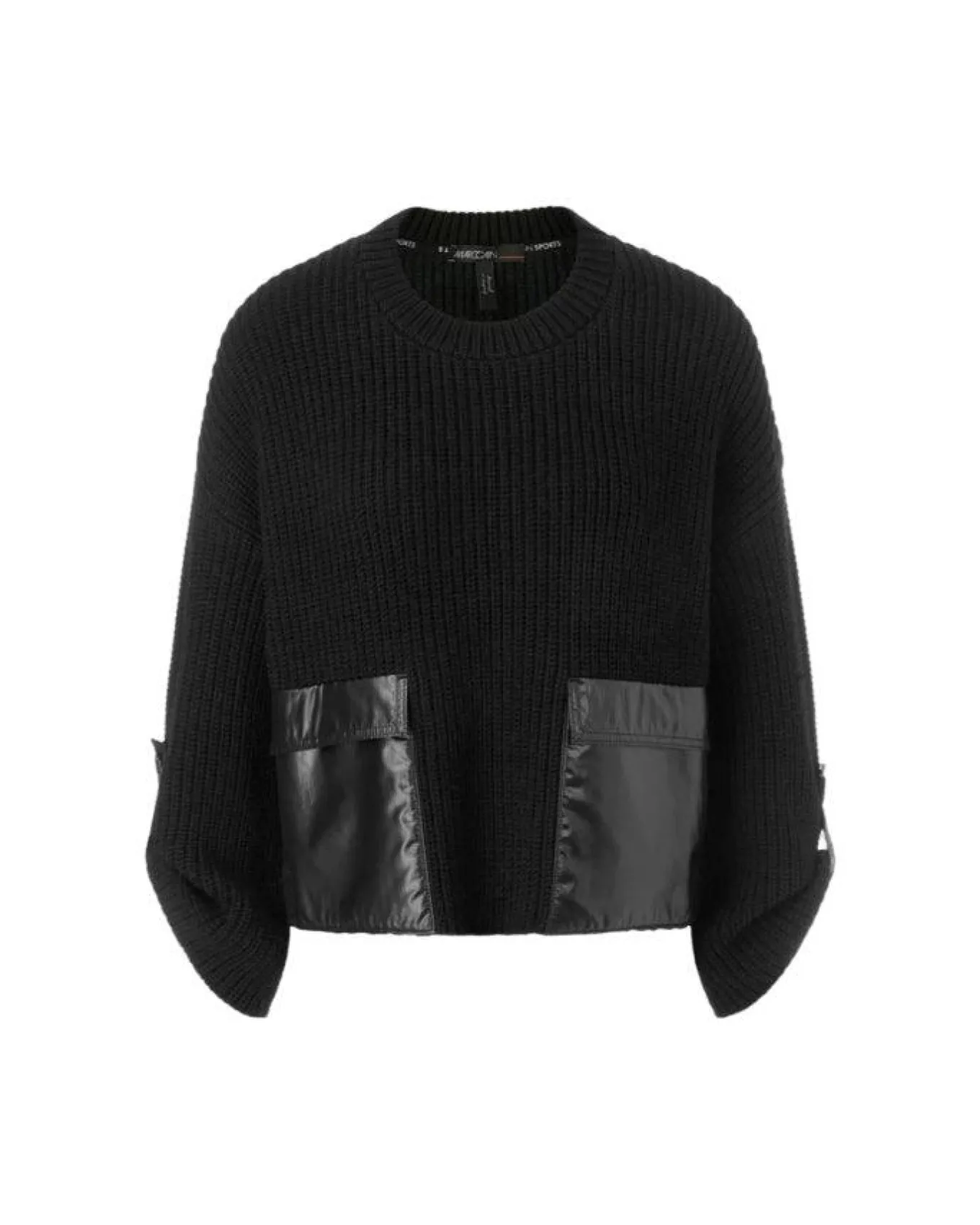 Marc Cain Shiny Patch Pocket Sweater