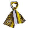 Marc Cain Snakeskin Print Scarf