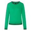 Marc Cain Trim Detail Crew Neck Sweater