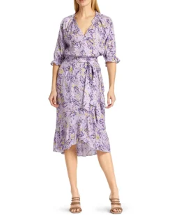 Marc Cain Wisteria Lane Floral Dress