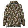 Marc Cain Woven Pattern Knit Pullover