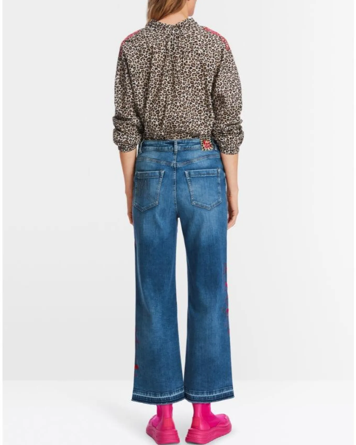 Marc Cain Wylie Embroidery Jeans