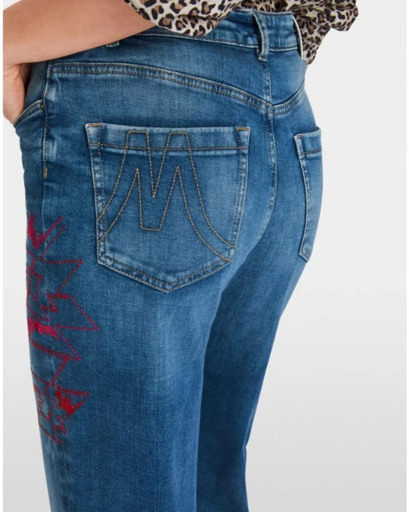 Marc Cain Wylie Embroidery Jeans