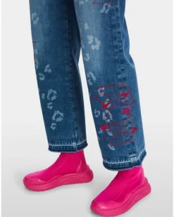 Marc Cain Wylie Embroidery Jeans