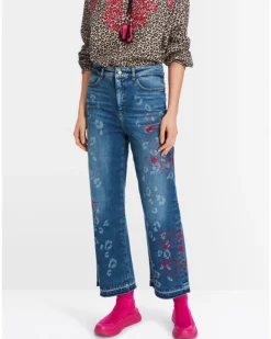 Marc Cain Wylie Embroidery Jeans