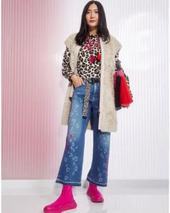 Marc Cain Wylie Embroidery Jeans
