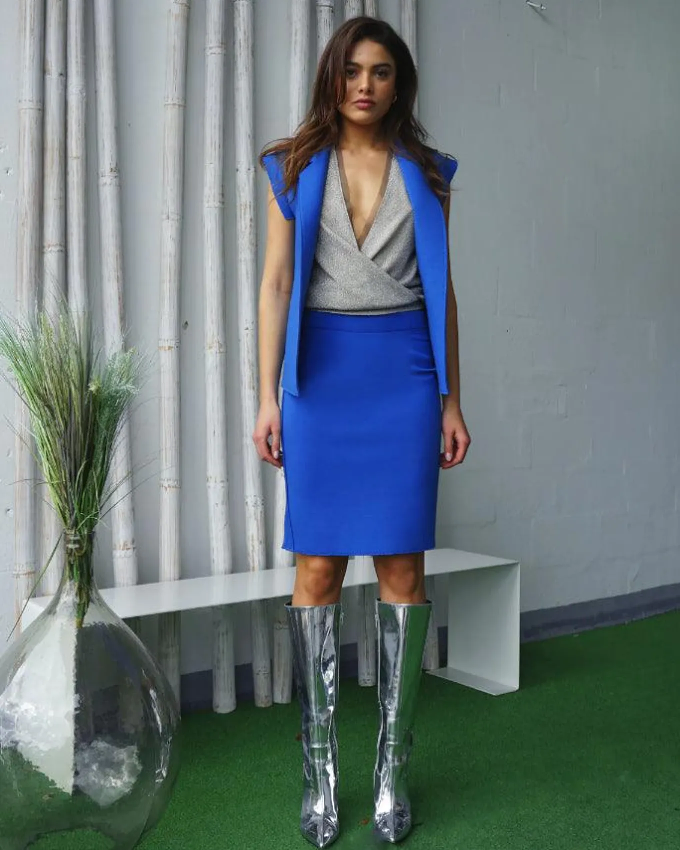 Marie St Pierre Dorian Pencil Skirt