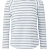 Mason Baseball Hydrangea Stripe Tee