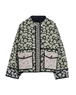 Max Mara Arizia Quilted Cotton Jacket