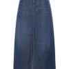 Max Mara Gelada Denim Maxi Skirt