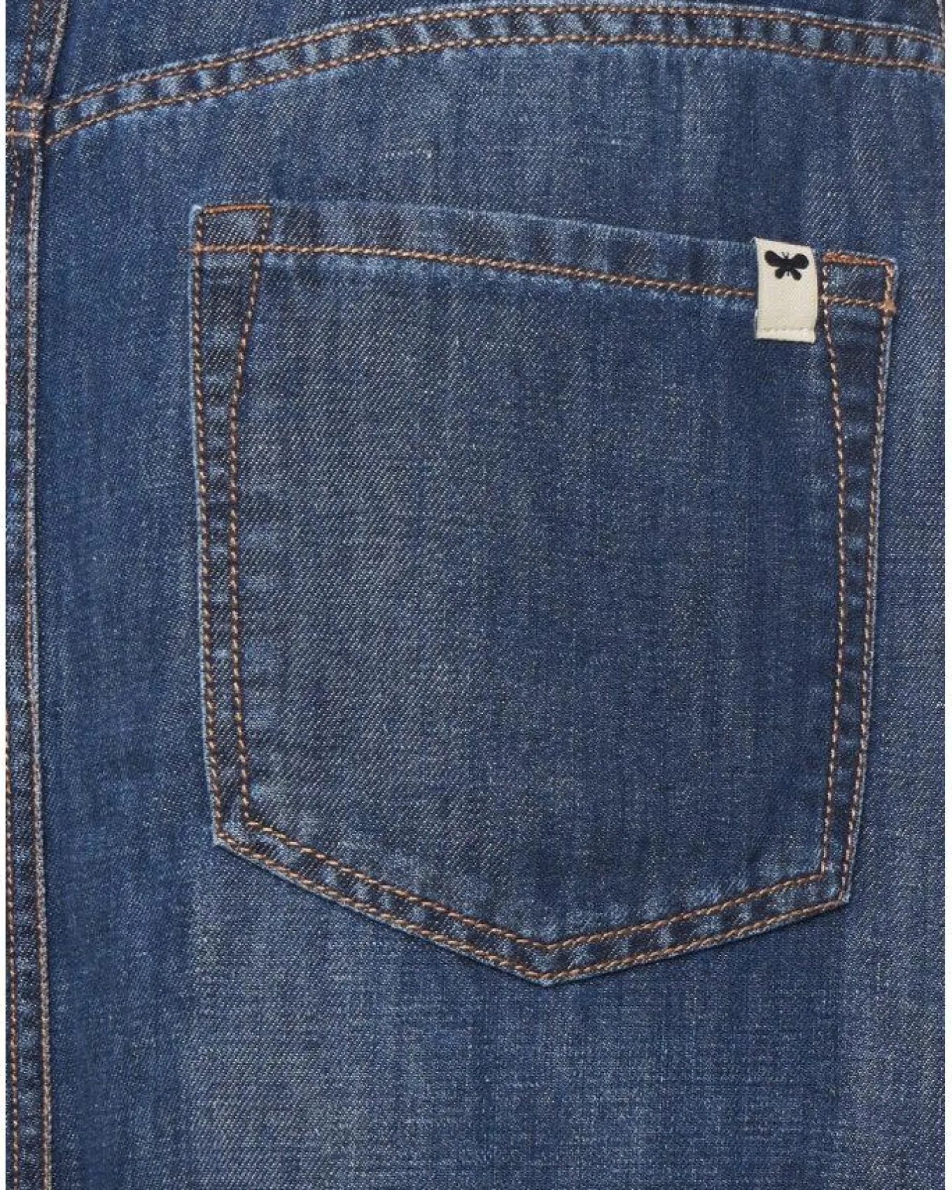 Max Mara Gelada Denim Maxi Skirt