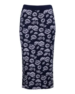 Max Mara Lena Floral Skirt