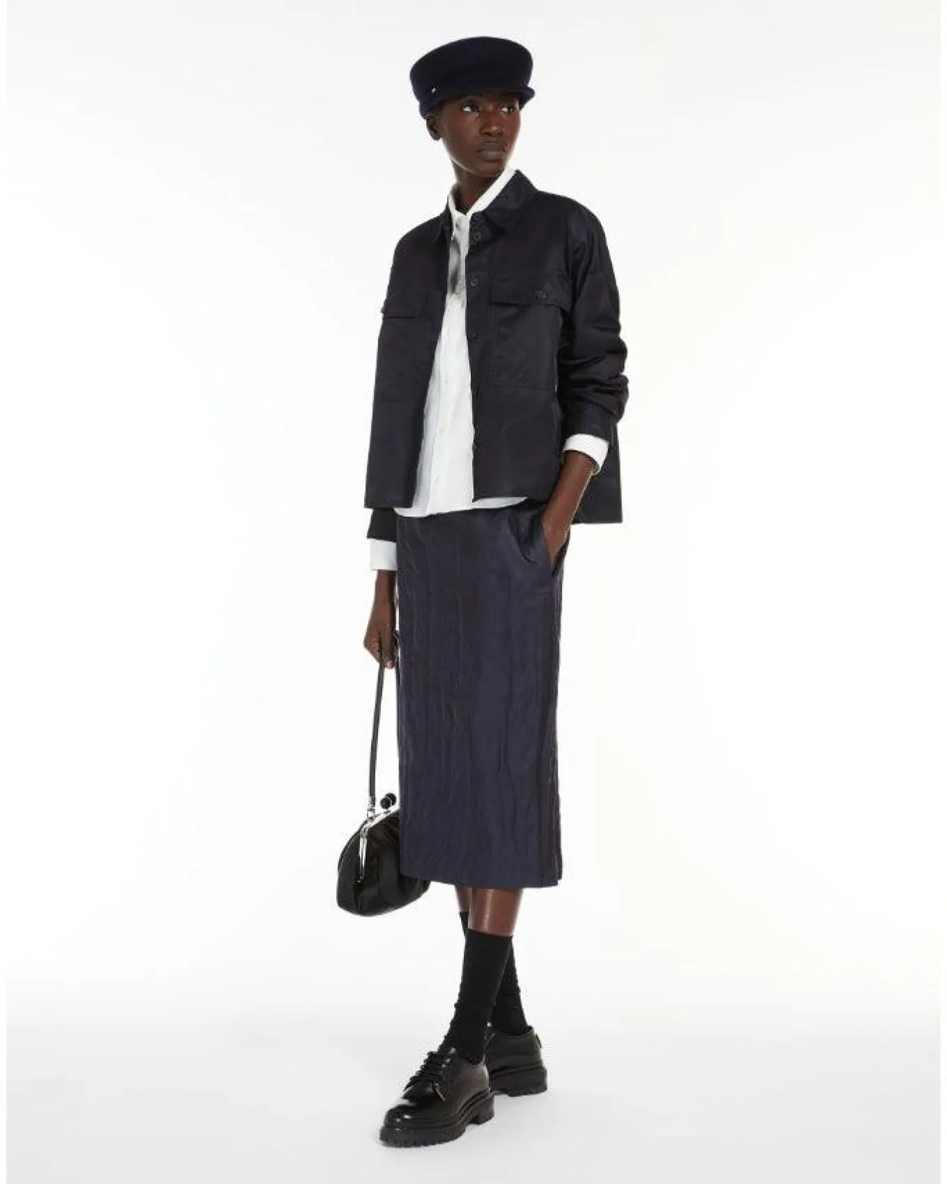 Max Mara Weekend Cremona Twill Shirt Jacket