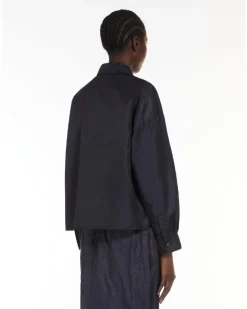 Max Mara Weekend Cremona Twill Shirt Jacket