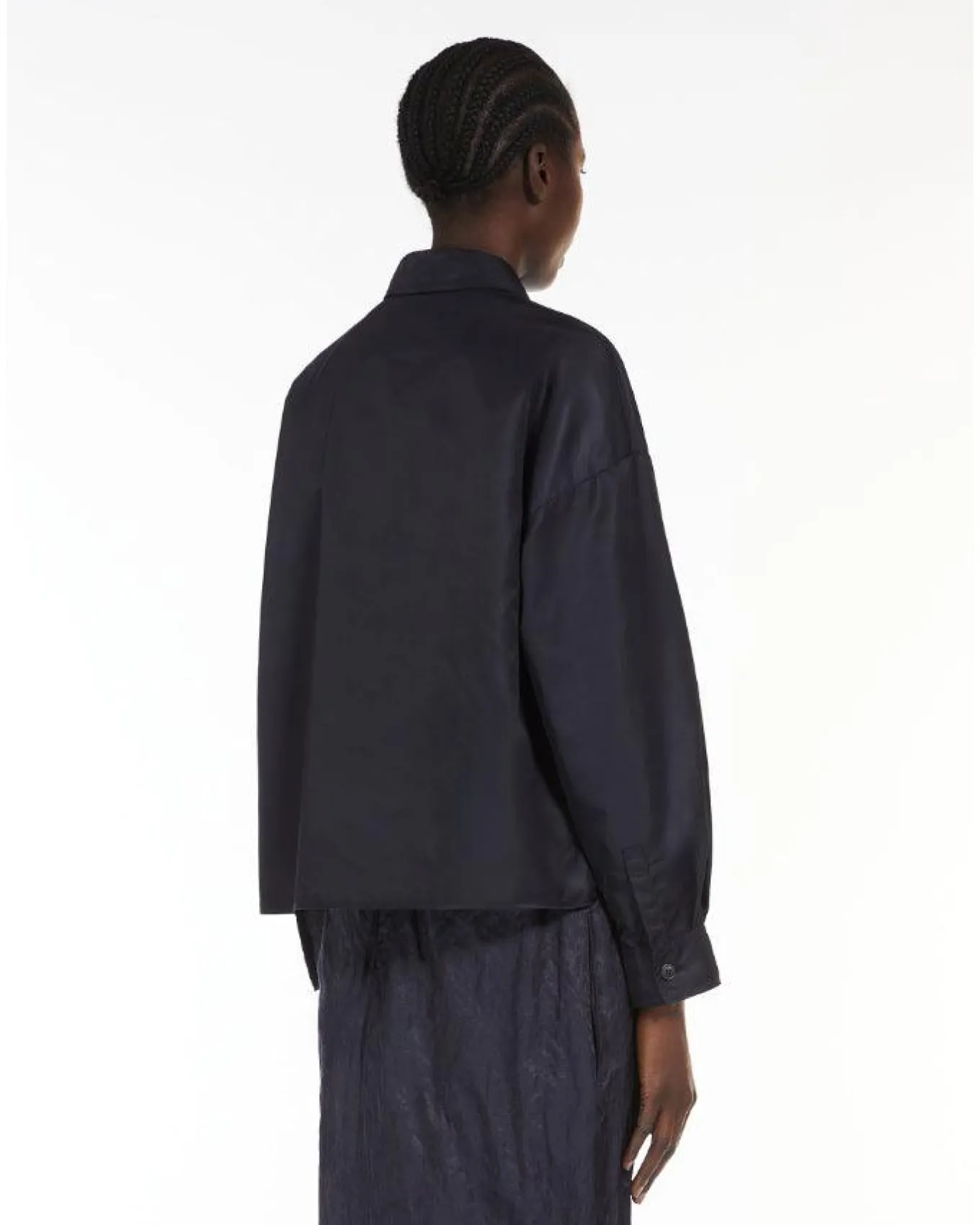 Max Mara Weekend Cremona Twill Shirt Jacket