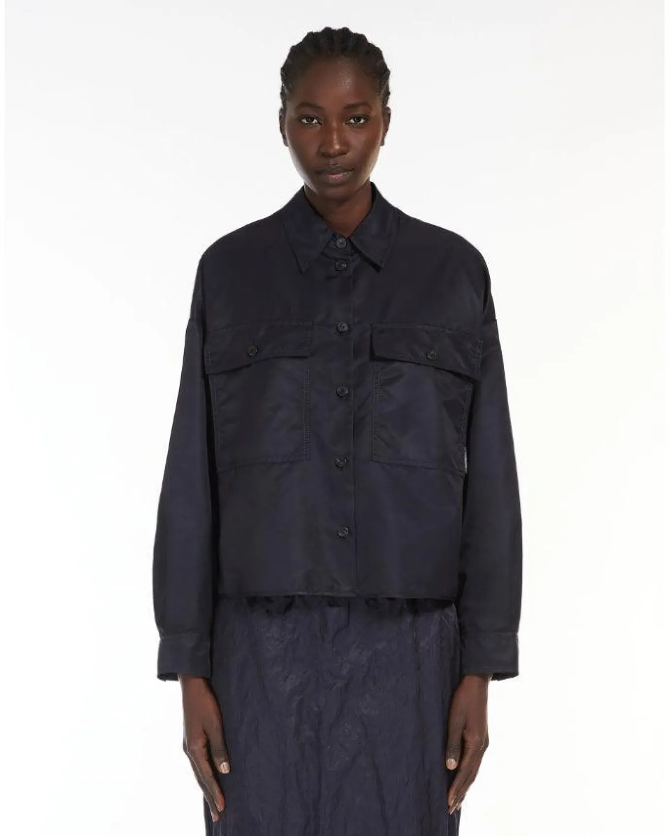 Max Mara Weekend Cremona Twill Shirt Jacket