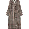 Max Mara Weekend Gommoso Plaid Coat