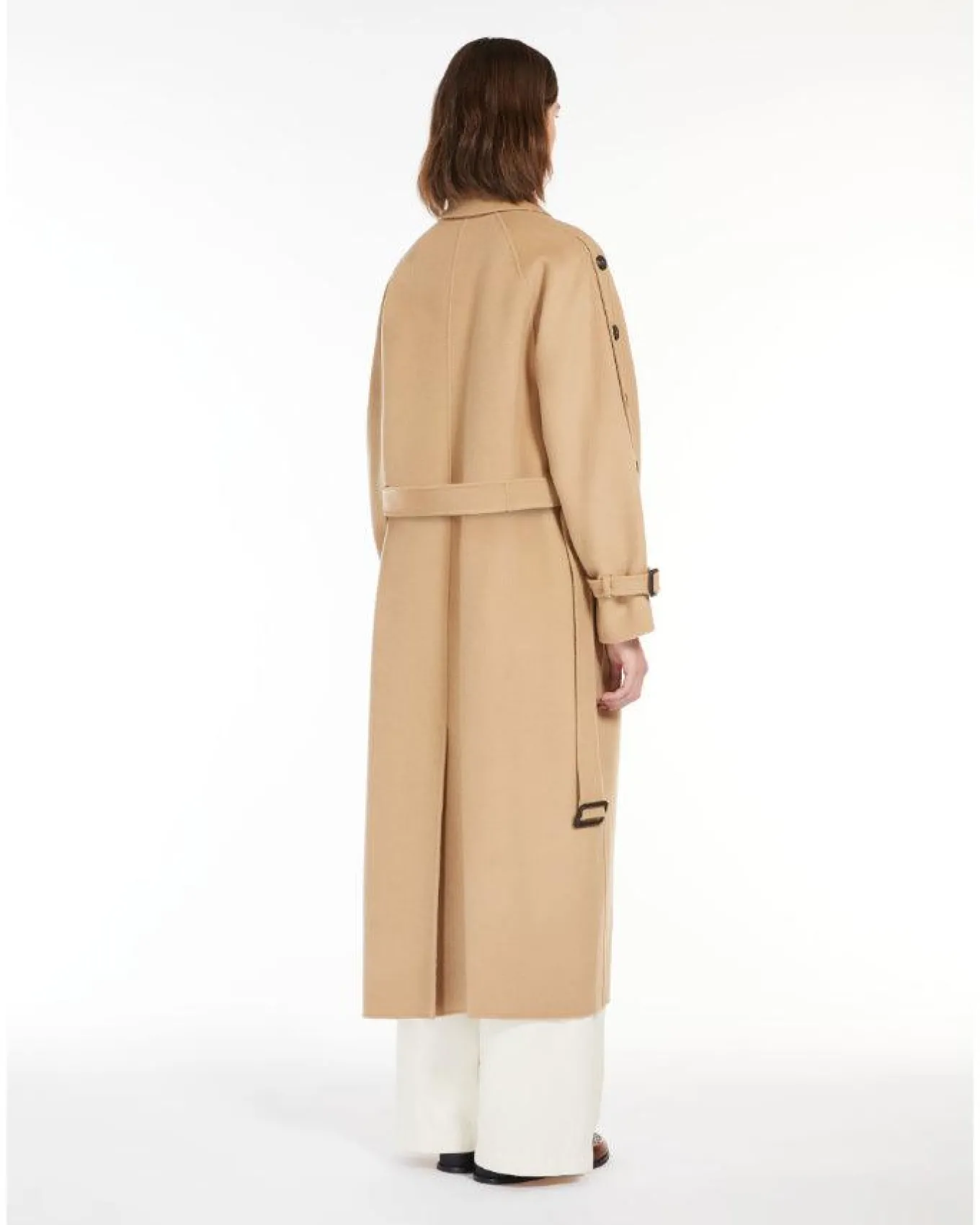 Max Mara Weekend Natale Wool Trench Coat