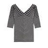 Max Mara Weekend Oceano Stripe Knit Pullover