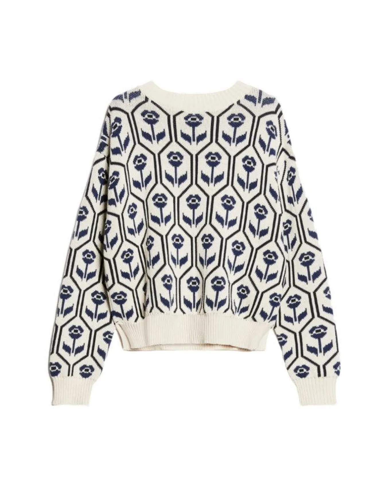 Max Mara Weekend Odeon Print Pullover