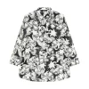 Max Mara Weekend Peana Flared Print Blouse