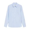 Max Mara Weekend Piadena Stripe Cotton Shirt