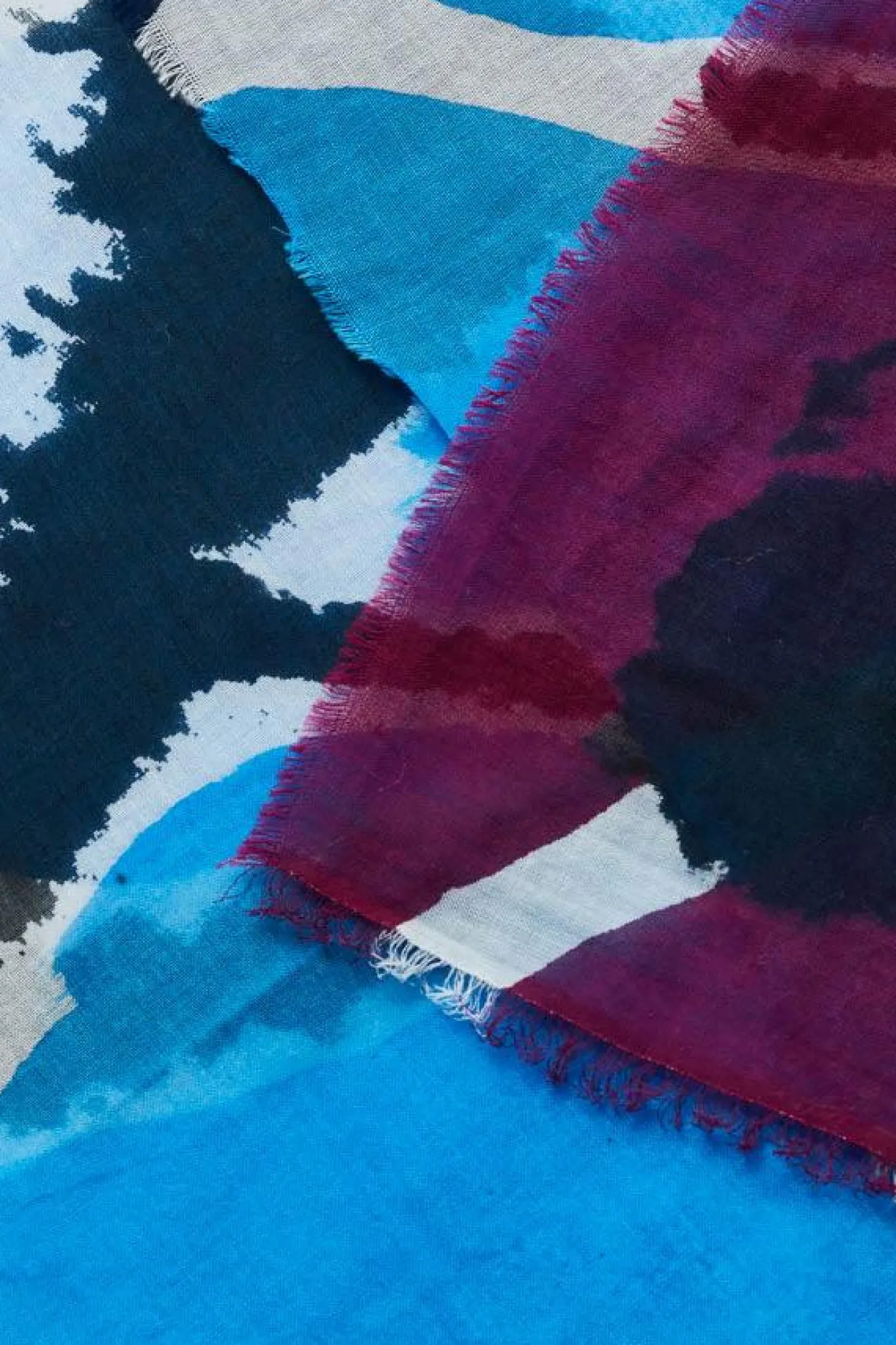Misu Print Scarf