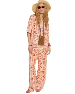MKT Studio Perrini Border Print Pant