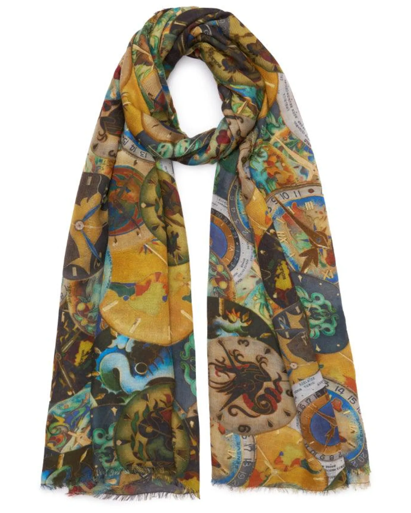 Multiwatch Scarf