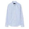 Nili Lotan Dyllan Shrunken Stripe Shirt