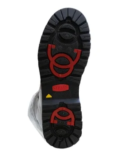 Opera Wrap Lace Moon Boot