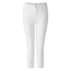 Oui Cotton Capri Pant
