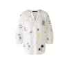Oui Embroidered Blouse