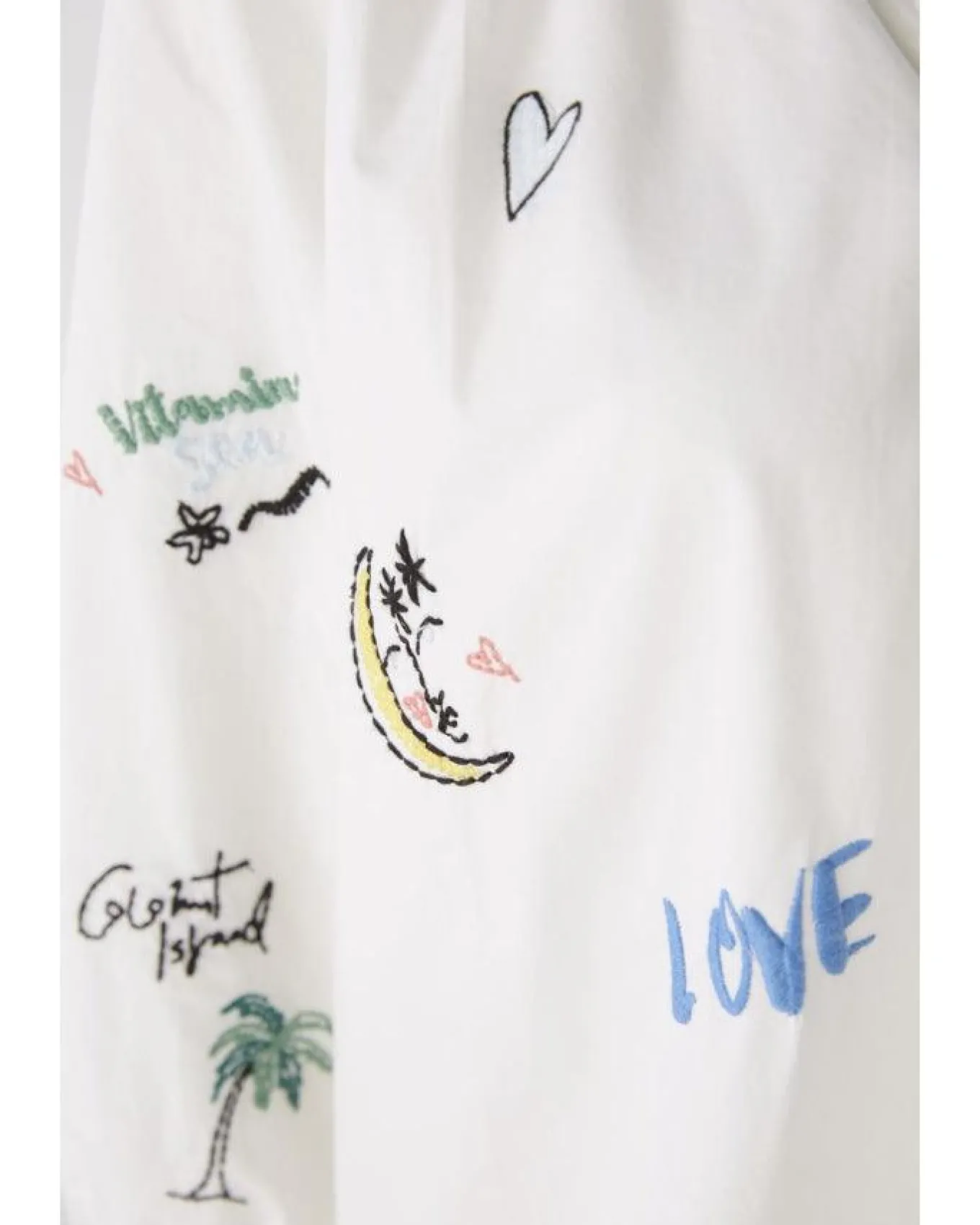 Oui Embroidered Blouse