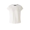 Oui Eyelet Cap Sleeve Tee