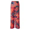 Oui Floral Print Pant
