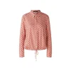 Oui Heart Print Blouse
