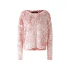 Oui Inside Out Paisley Pullover