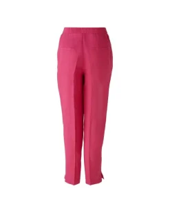 Oui Linen Ankle Pant