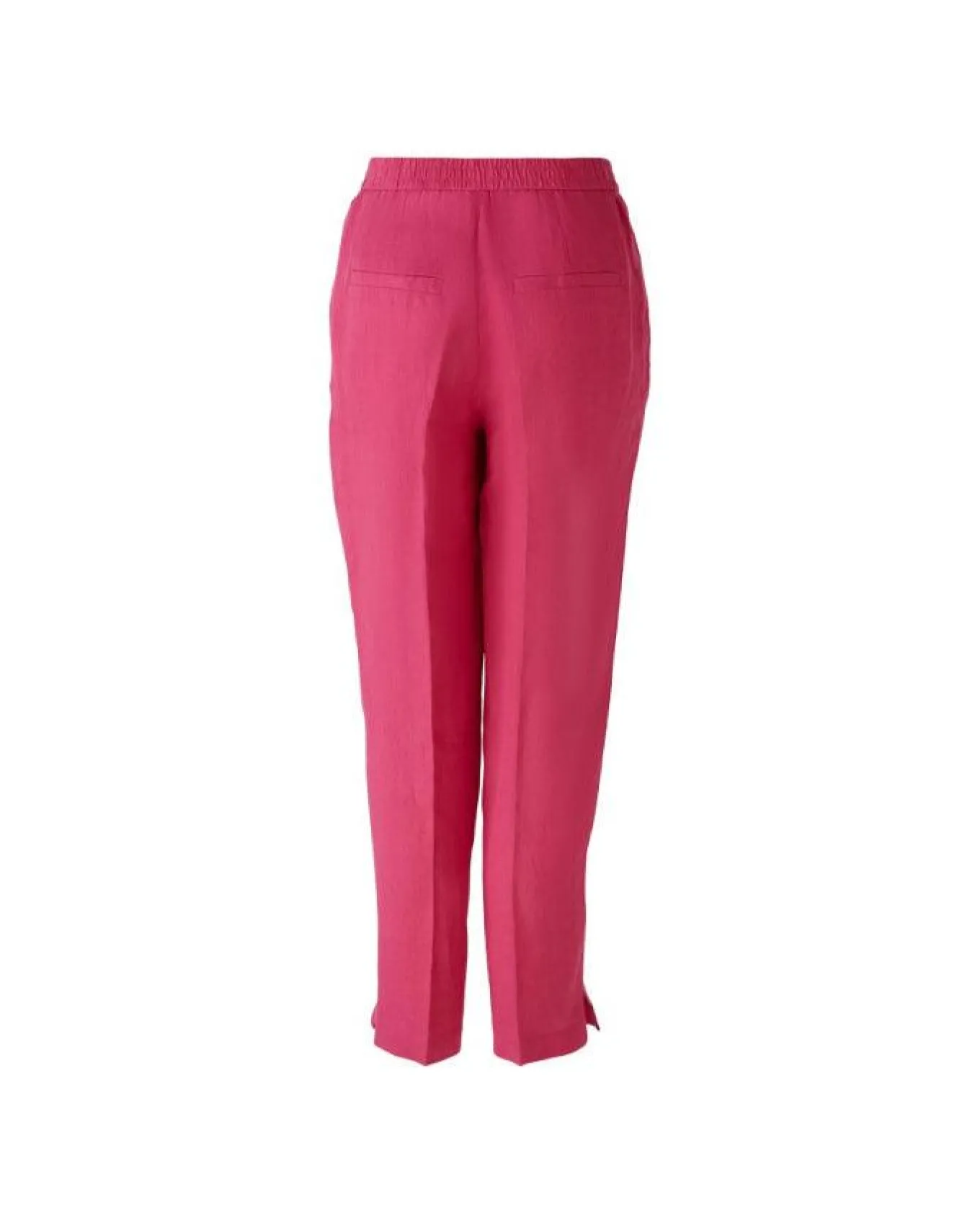 Oui Linen Ankle Pant