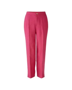 Oui Linen Ankle Pant