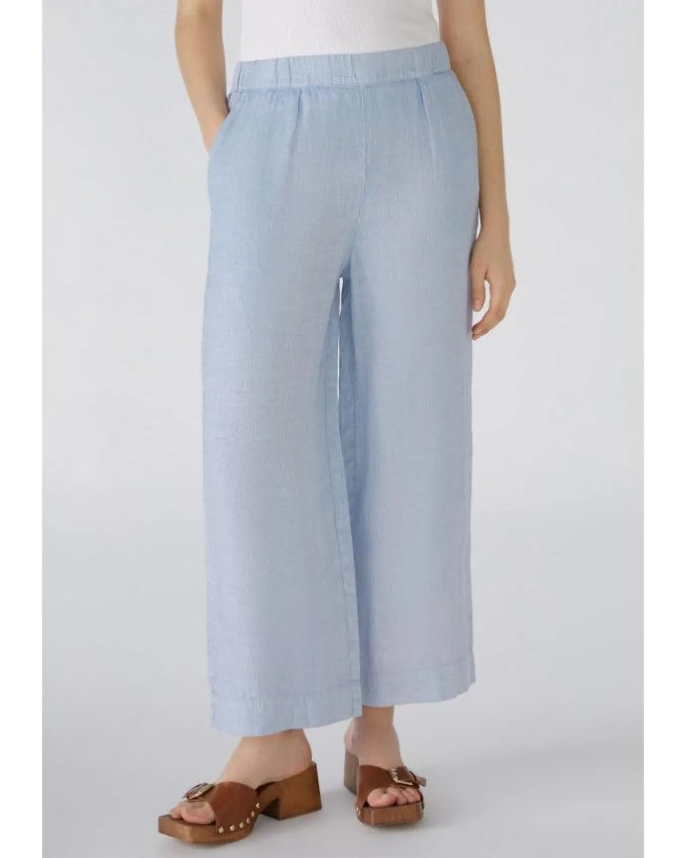 Oui Linen Culotte