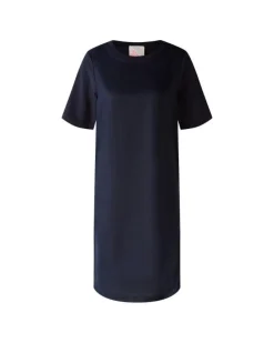 Oui Linen T-Shirt Dress