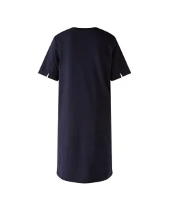 Oui Linen T-Shirt Dress