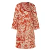 Oui Paisley Print Sheath Dress