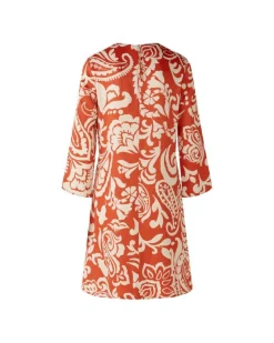 Oui Paisley Print Sheath Dress