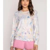 Painterly Perfect PJ Top