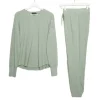 Peachy in Color PJ Sweater Top