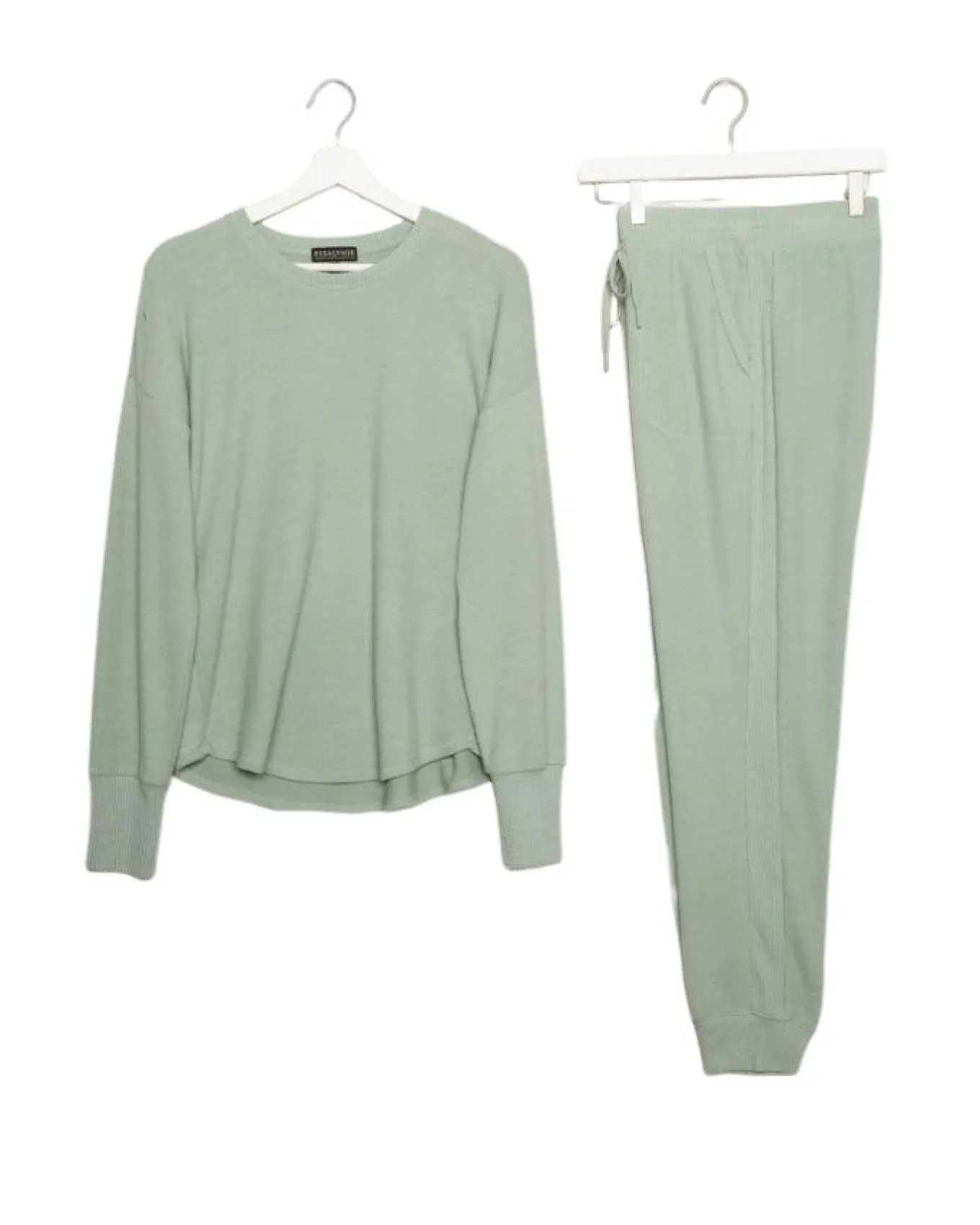 Peachy in Color PJ Sweater Top