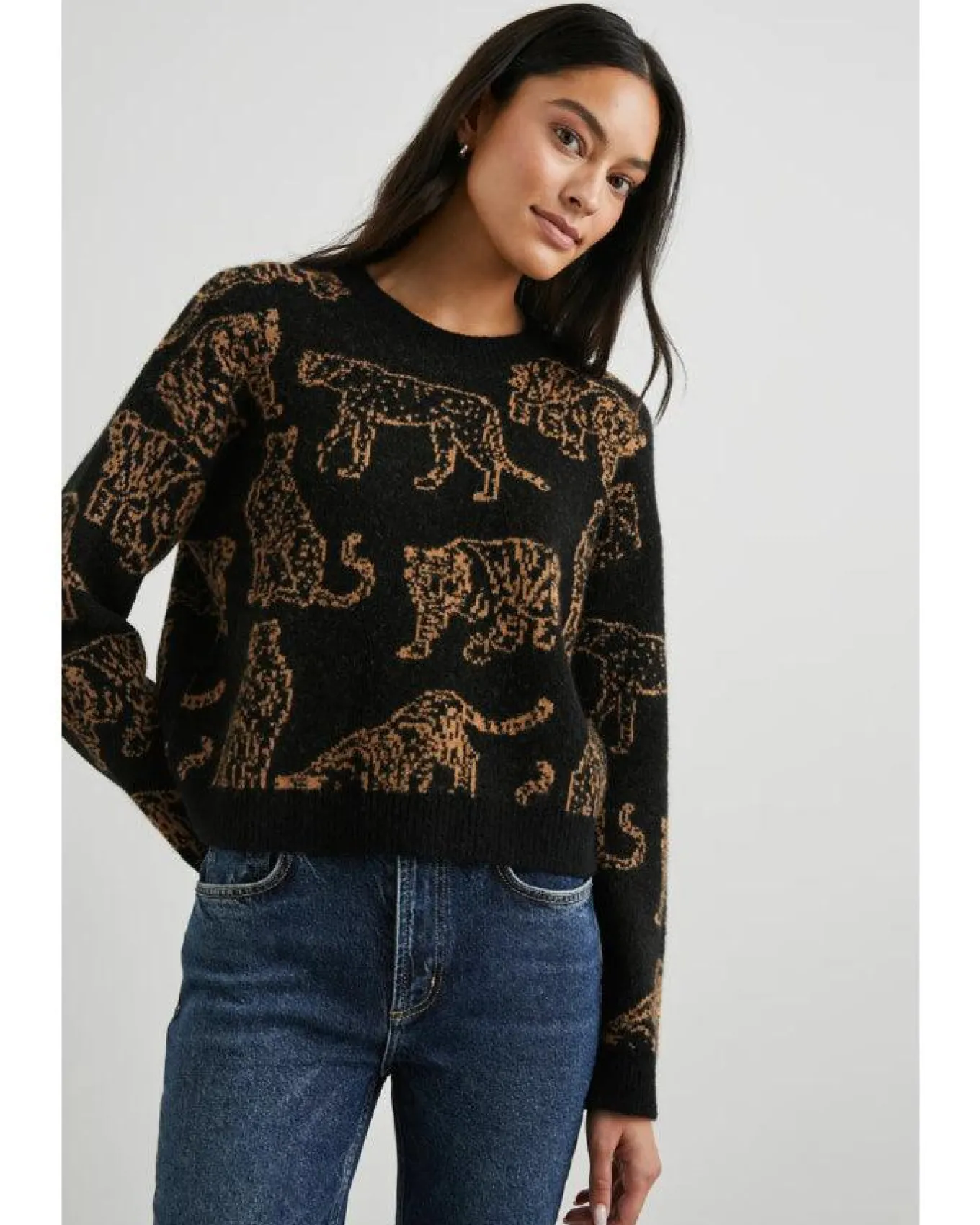 Perci Wild Cats Pullover